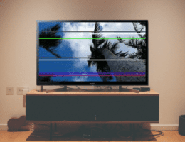 Samsung TV Horizontal Lines on Screen