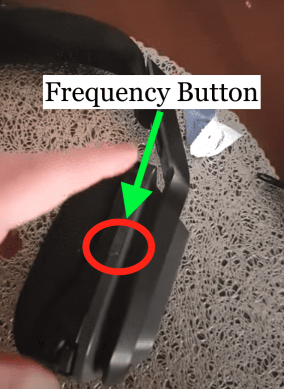 astro a20 frequency button