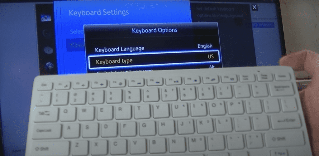 Connect a Keyboard to your TV