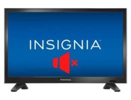 Insignia TV No Sound