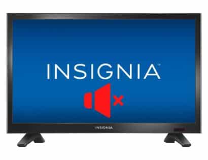 Insignia TV No Sound