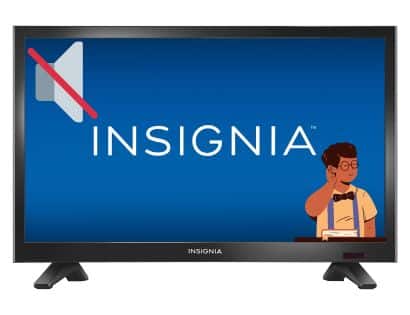Insignia TV Volume Too Low