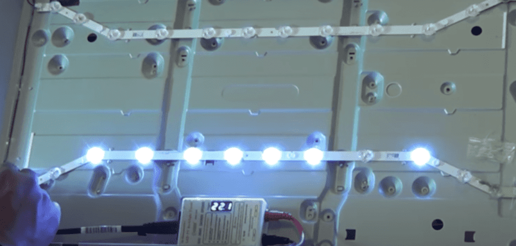 Replace Hisense LED Backlight strips