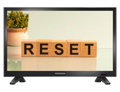 How to Reset Insignia TV