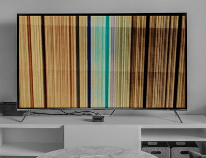 Samsung TV Vertical Lines Fix