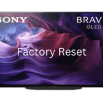How to Reset Sony Bravia TV (With & without Remote!)