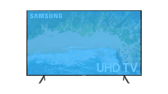 Samsung TV Blue Tint