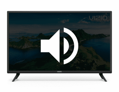 sony tv sound but no picture