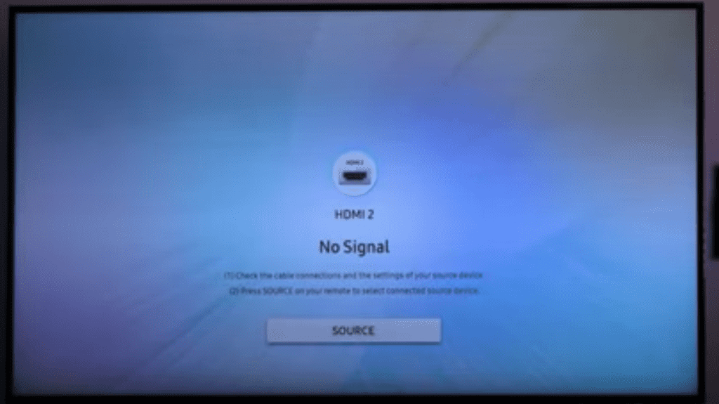 Change Samsung TV Input to Chromecast (HDMI)