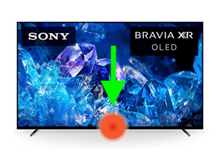 Sony TV blinking red light