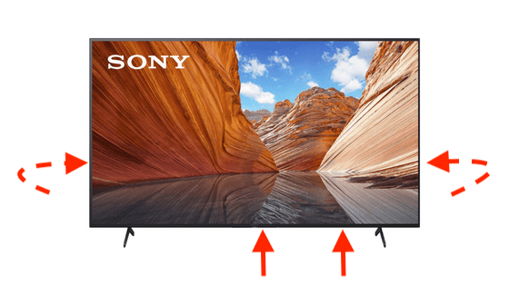 Where Is the Power Button on Sony TV