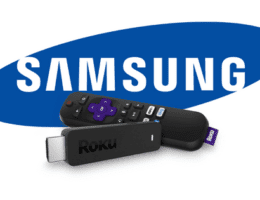 Samsung Smart TV with Roku