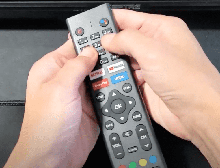 Sceptre tv remote buttons stuck