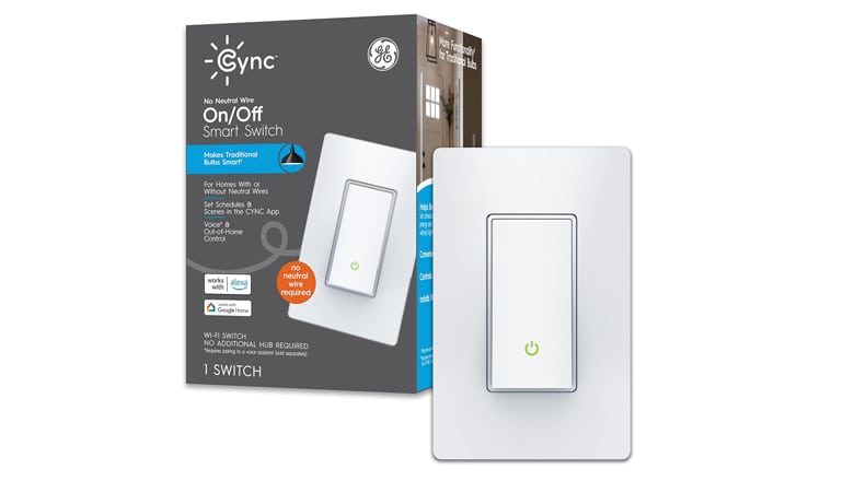 CYNC by GE On Off Smart Switch