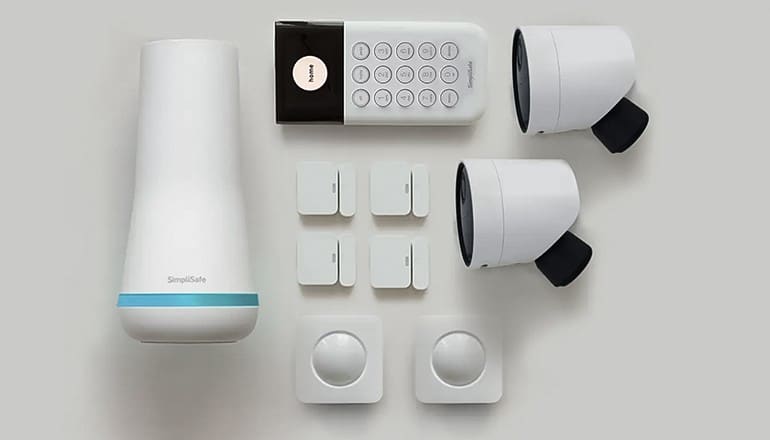 Equipment Costs for SimpliSafe
