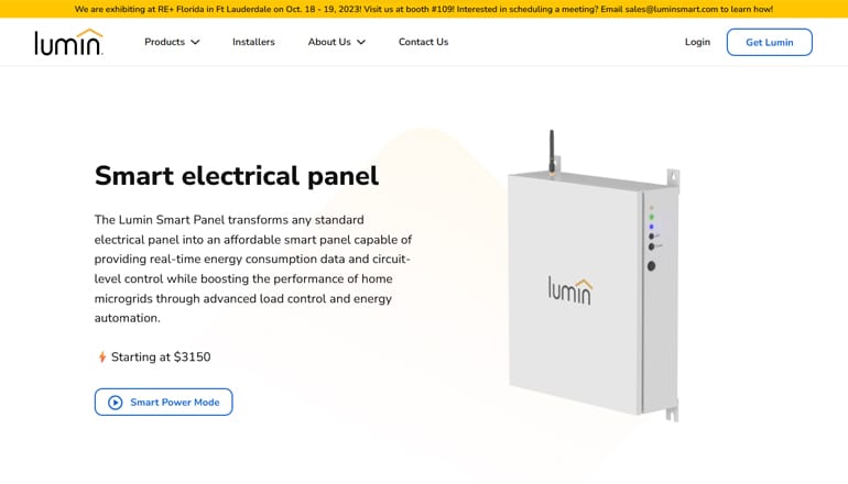 Lumin Smart Panel