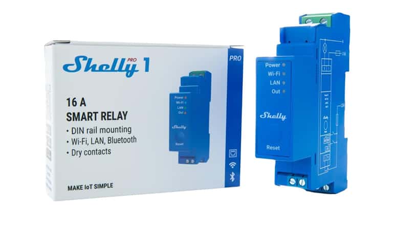 Shelly 1 One Channel Switch Relay