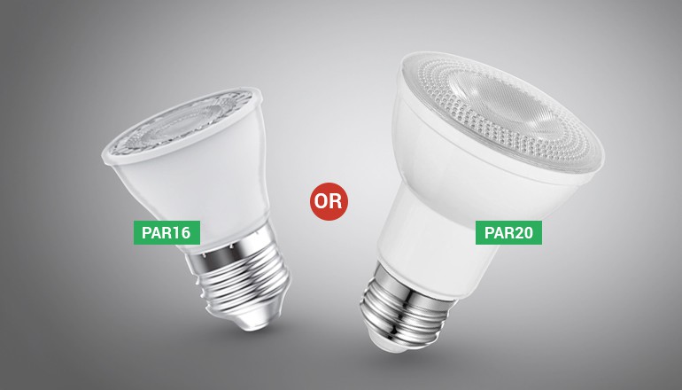 Par16 or Par20 Smart Bulbs