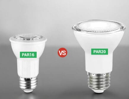 Par16 vs Par20 Smart Bulbs