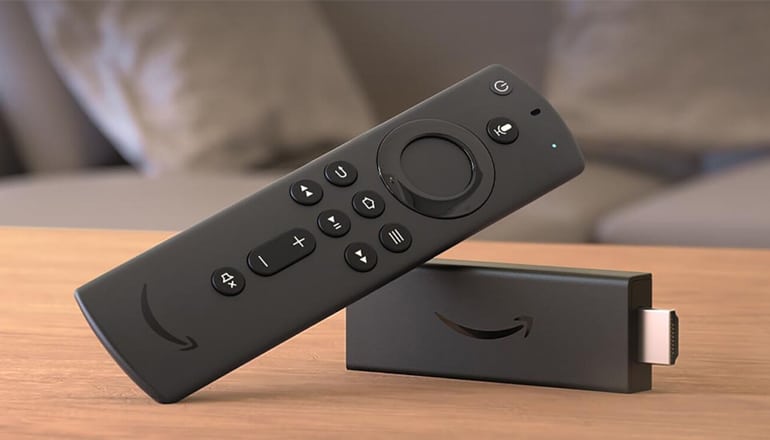 The Amazon Fire TV Smart Remote
