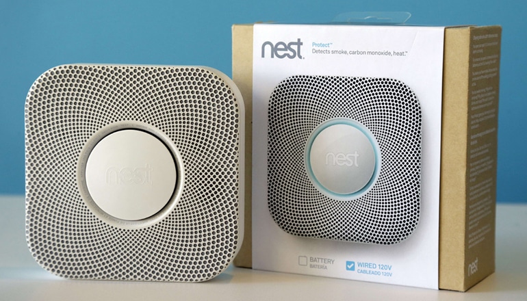 The Google Nest Protect