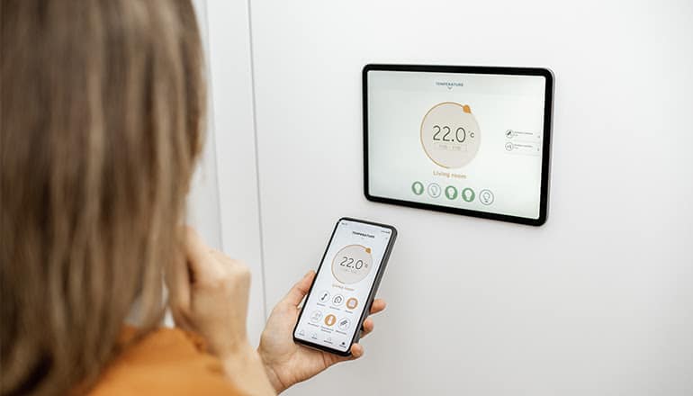 A Wall-Mounted Home Assistant