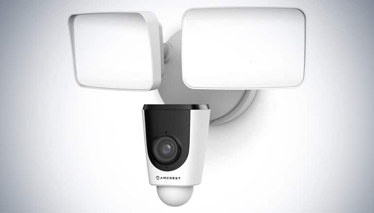 Amcrest Security Camera with Floodlight