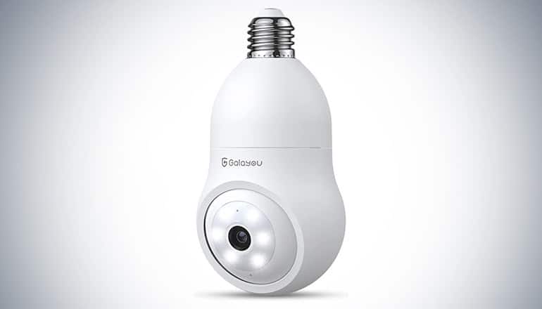 Galayou Light Bulb Security Camera