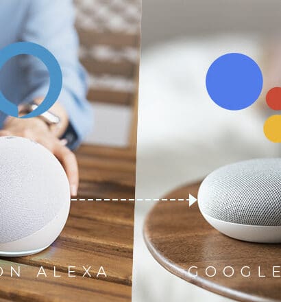 Switching From Amazon Alexa to Google Home