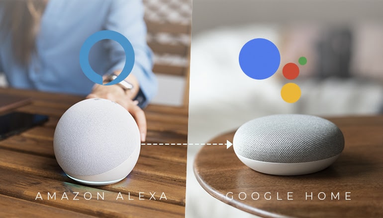 Switching From Amazon Alexa to Google Home
