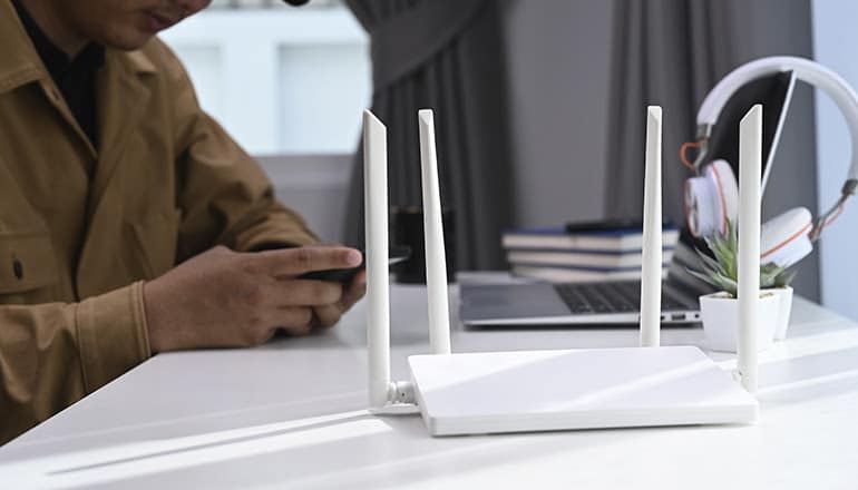 A Wi-Fi Router