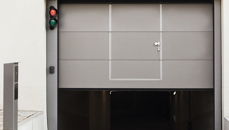 An Automated Garage Door