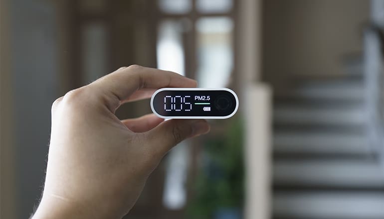 Monitoring Home Air Quality
