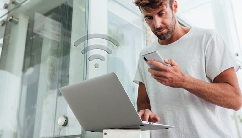 Securing Home Wi-Fi Connection